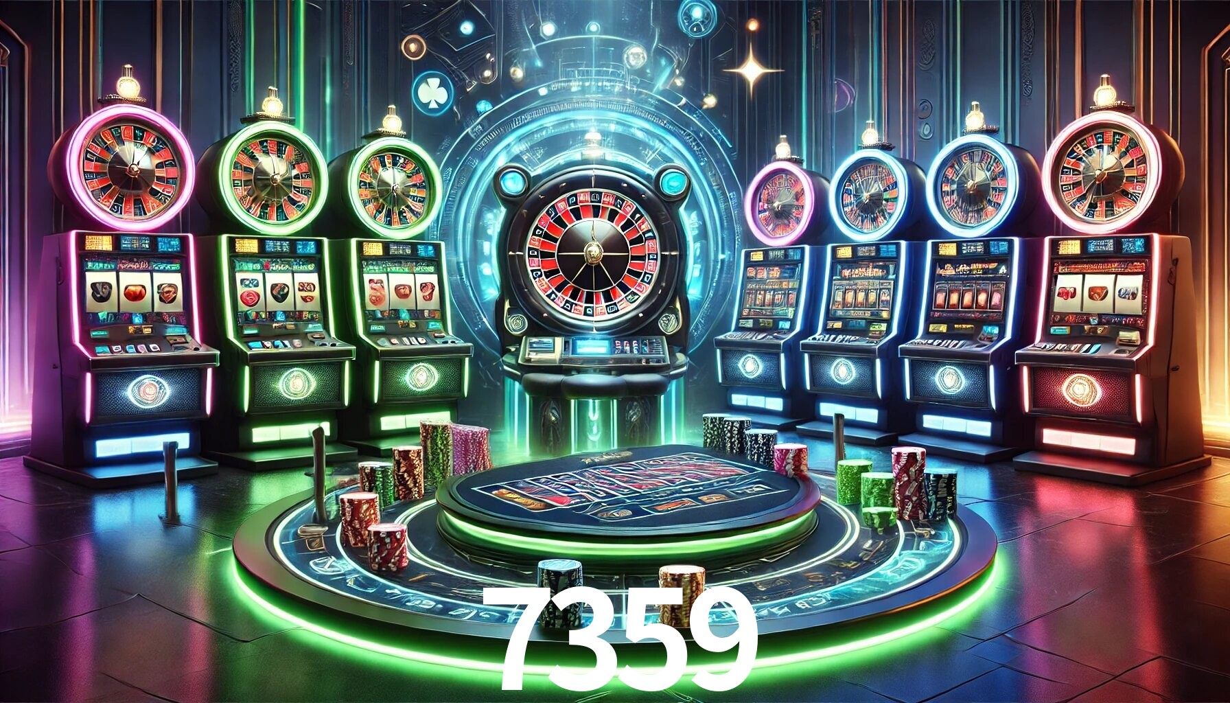 Jogos emocionantes no 7359