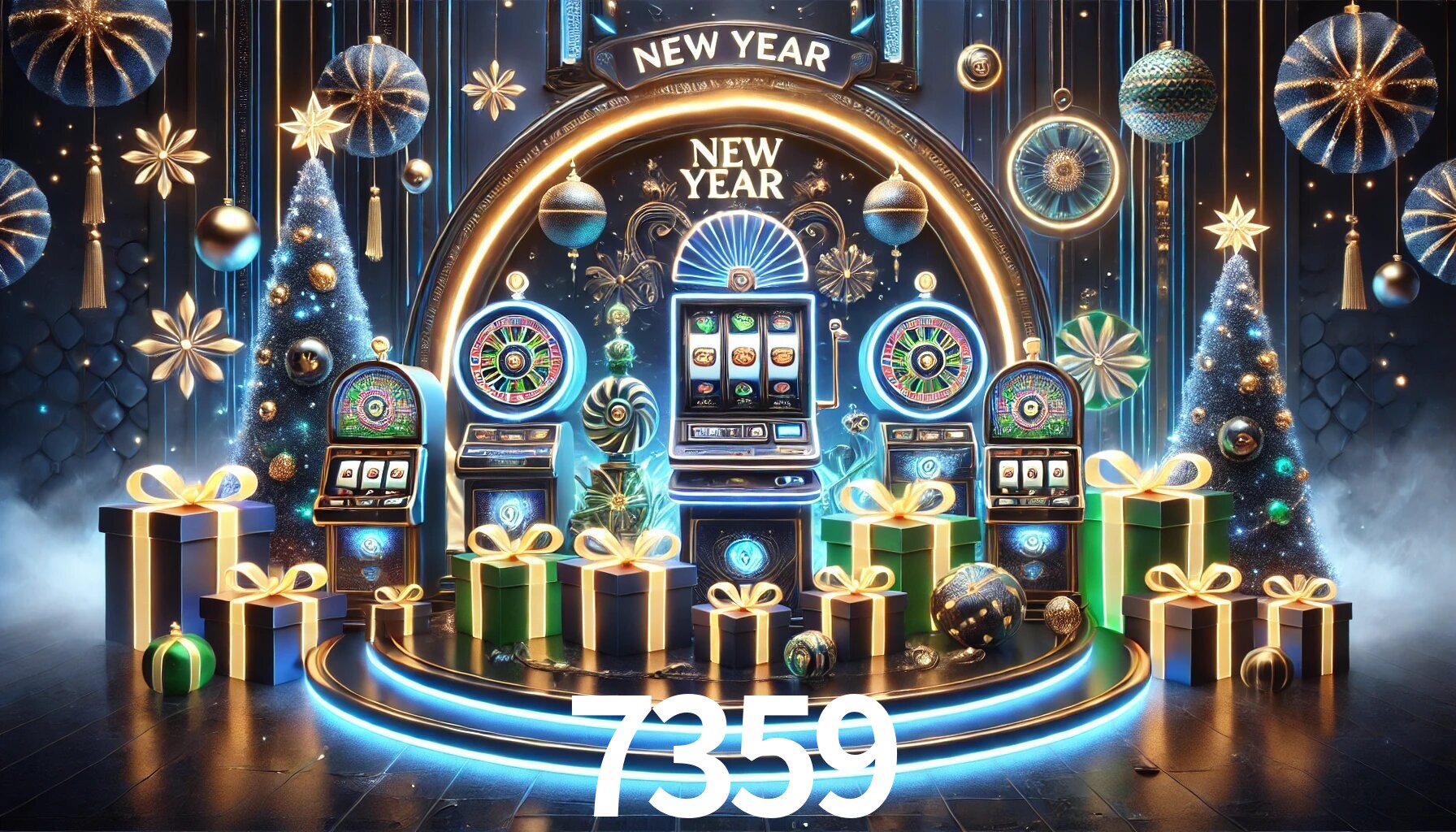 Promoções de Ano Novo no 7359